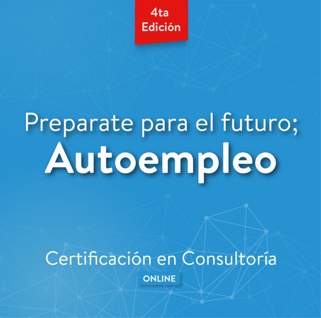 Certificación en Consultoría - Formación Modalidad Online - Autoempleo